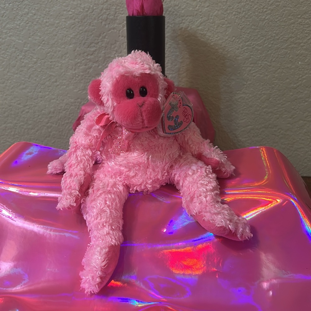 Beanie Babies TY pinky’s Julep